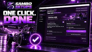 Meet the Sambo Setups Companion | Automatic iRacing Setups