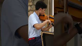 String Section Summer at Interlochen Arts Camp