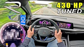 430Hp Vw Golf R Mk8 - Will It Do 300Kmh On Autobahn!?