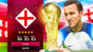 ENGLAND AT THE WORLD CUP! 🏴󠁧󠁢󠁥󠁮󠁧󠁿 FIFA 23 World Cup Mode Playthrough