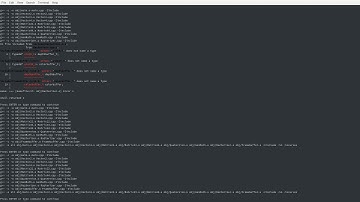 Ncurses 3D render engine: pt 6 (Framebuffers)
