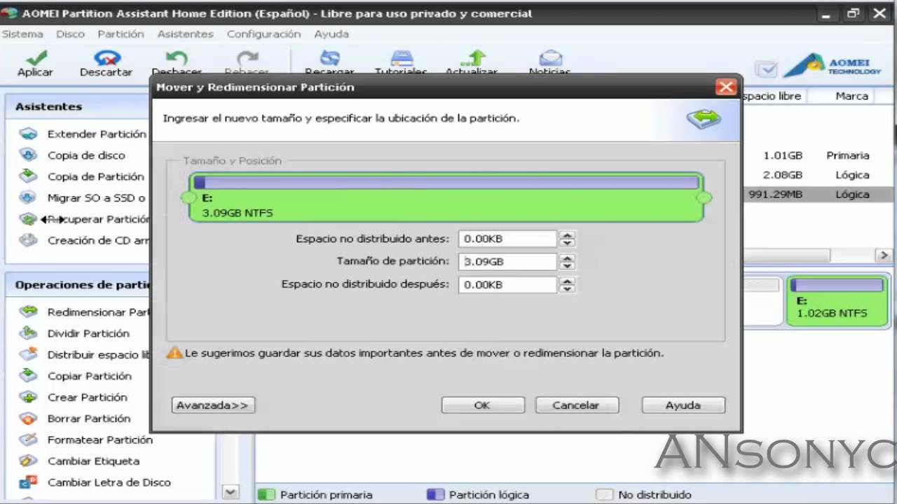 Como Dividir El Disco Duro De Mi Laptop