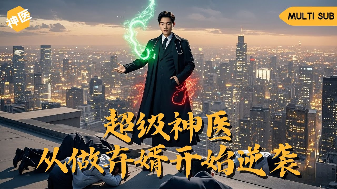 废婿觉醒逆袭：医武至尊身份曝光