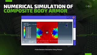 Numerical Simulation of Composite Body Armor - Dara Sonya Tayariani (23725004)