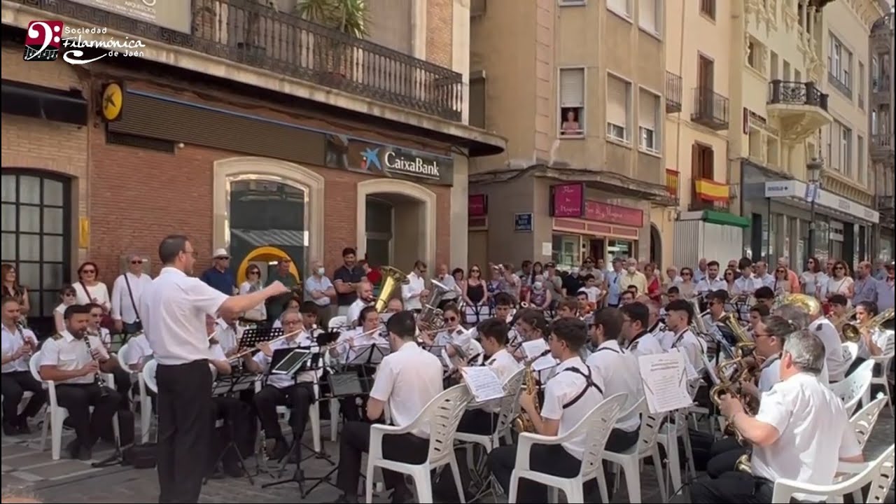 Paquito El Chocolatero (Bis) | Gustavo Pascual Falcó | Sociedad Filarmónica de Jaén