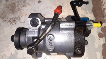 Дефектовка ТНВД DELPHI. Оборвало шпонку на валу, сальники под замену. #ремонттнвд #ФордМондео