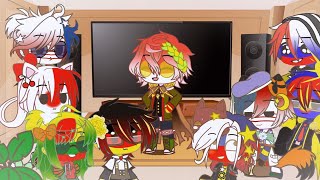 Countryhumans React to Indonesia AU's