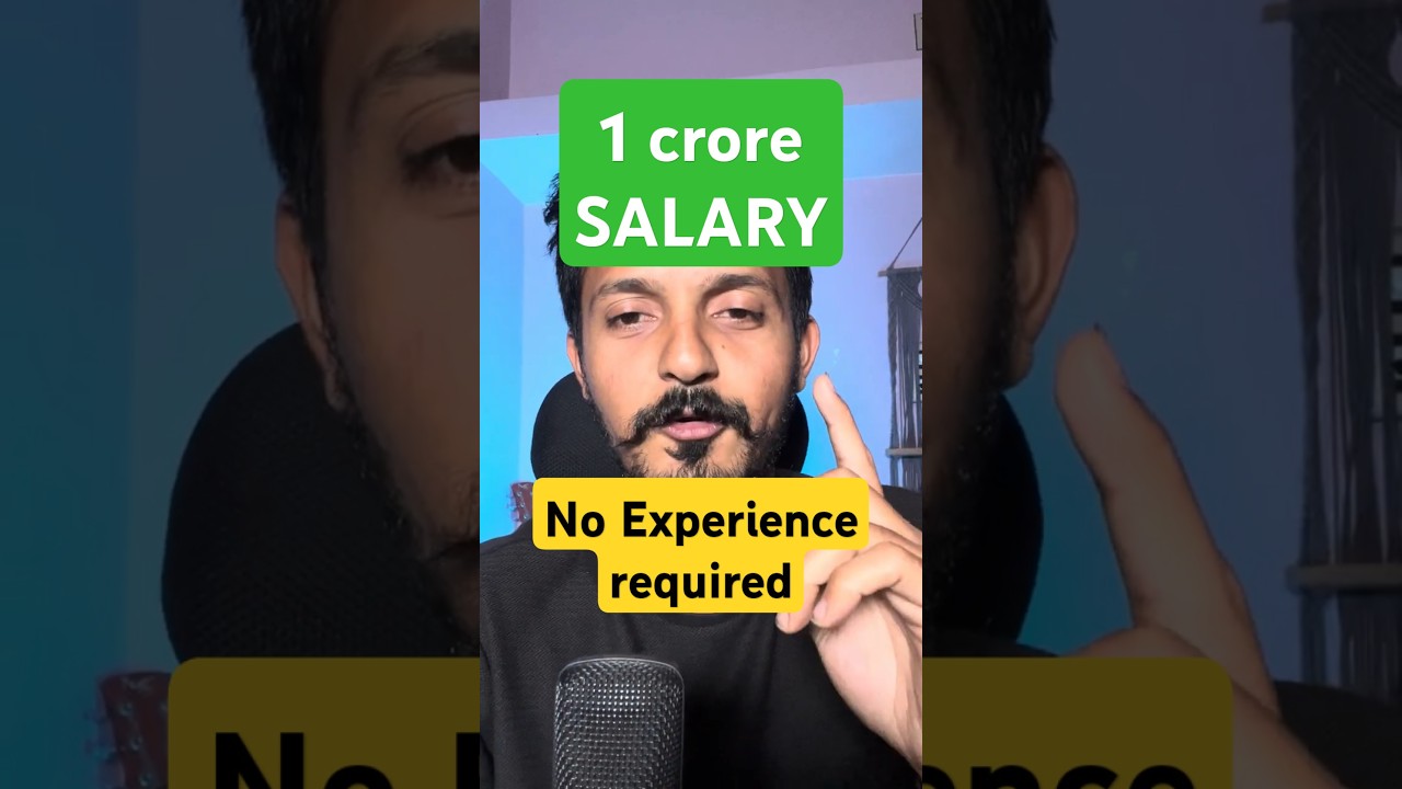 1 CRORE Rupees Remote job | No Experience required 