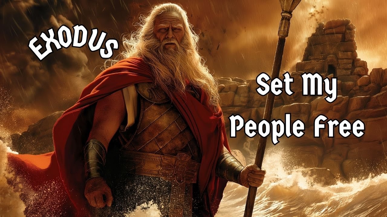 🎵 Set My People Free: A Gospel Tribute to Moses and the Exodus | Christian Rock Ballad