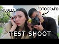 COMO HACER UN TEST SHOOT || Cristina Torres