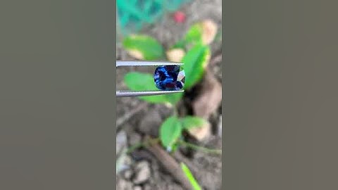 Spinel Lục Yên xanh sáng đẹp #gemstone #ruby #gem #sapphire #love