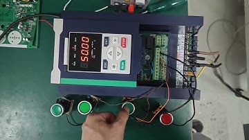 VEIKONG VFD500 application on Swimming pool application with 7 segment speed
