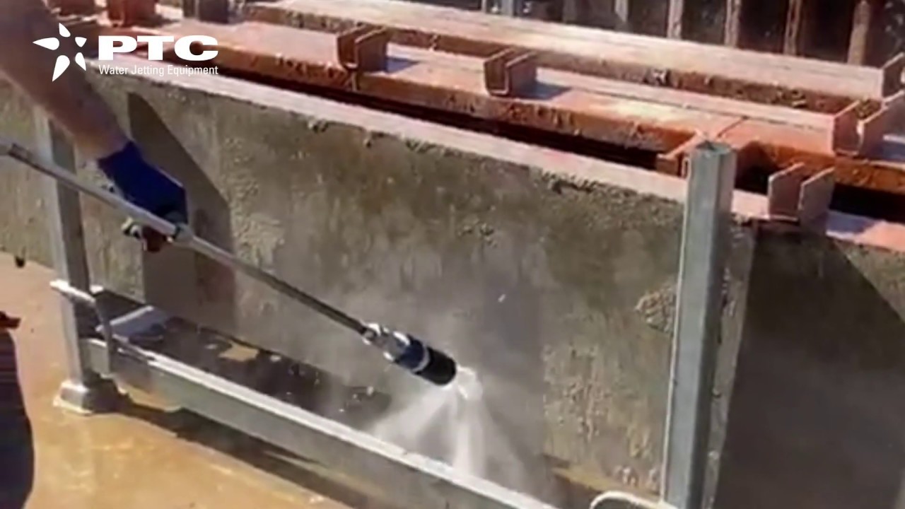 PTC Water Blasting Scimitar Rotating Nozzle 30500 YouTube