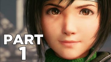 FINAL FANTASY 7 REMAKE INTERGRADE PS5 Walkthrough Gameplay Part 1 - YUFFIE (Play Station 5)