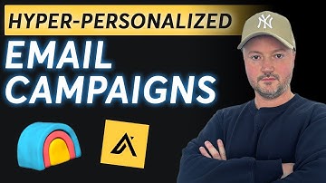 How I Hyper Personalize Cold Email Campaigns with AI in Clay