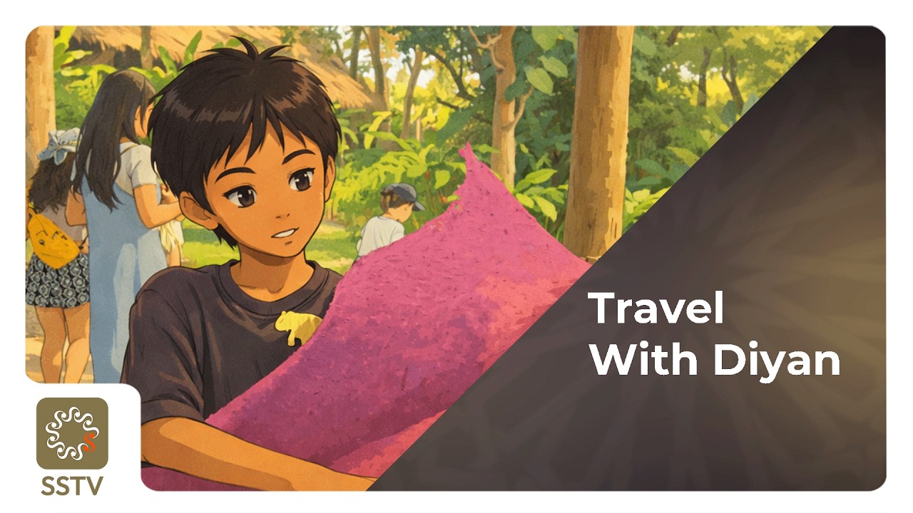 Diyan Example Travel with Diyan - Paper Out of Elephant Poo?! - YouTube