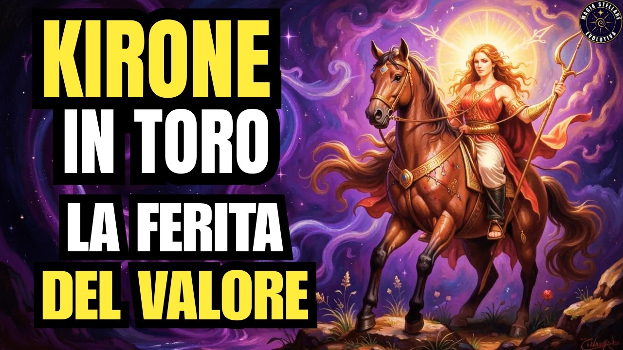 KIRONE IN TORO: COME GUARISCE LA TUA ANIMA?
