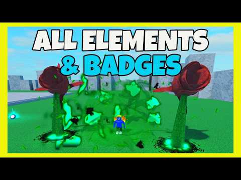 Thumbnail for Roblox ELEMENTAL MAGIC ARENA How to get ALL ELEMENTS and BADGES