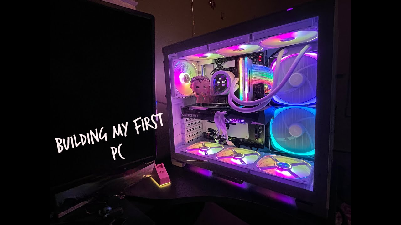 Building My First PC - YouTube