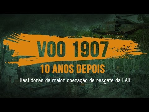 FAB TV - VOO 1907 - 10 anos depois - Bastidores da maior operação de resgate da FAB