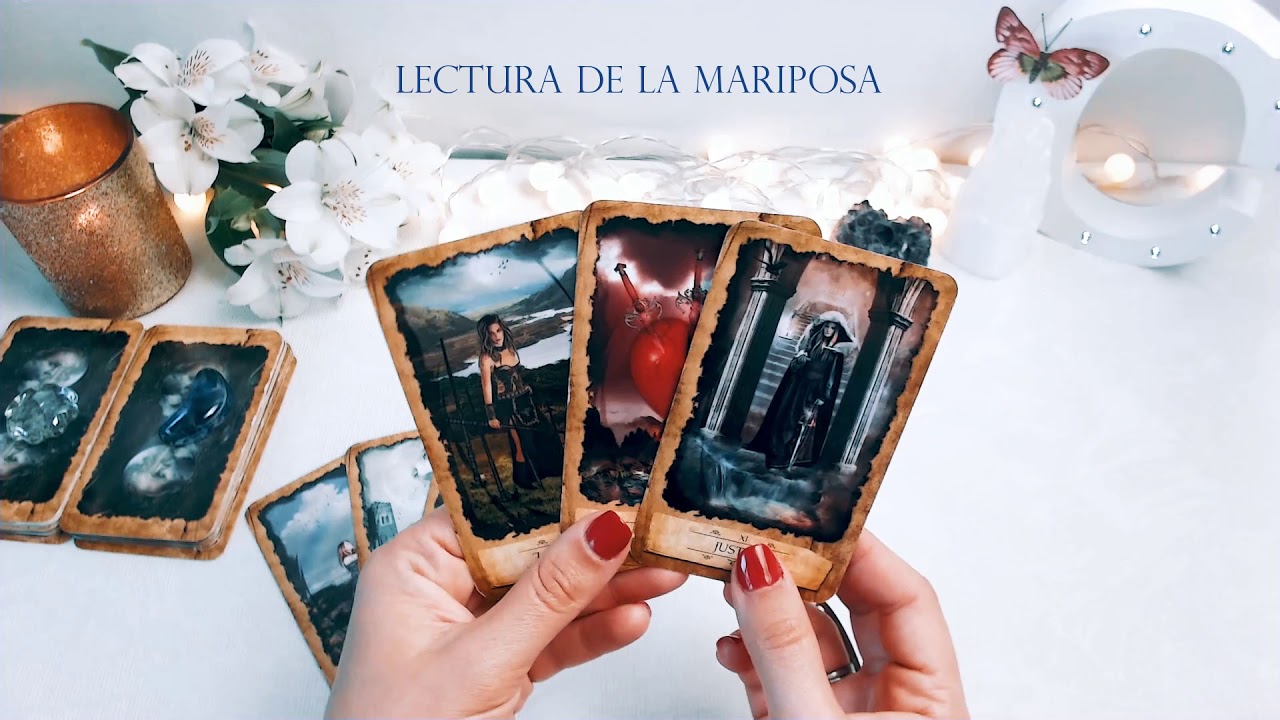 #tarot Que piensa y siente por mi a dia de hoy? Que intenciones tiene ...