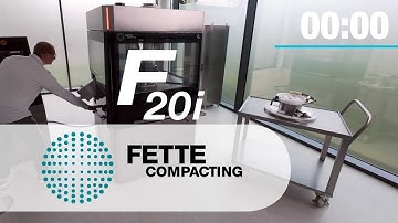 Efficient Turret Changeover with the F20i in a Time-Lapse | Fette Compacting