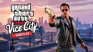 "GTA: Vice City Remake - Revisit the Neon-Soaked Streets