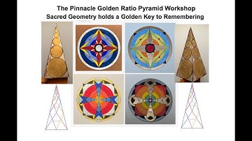 Sacred Geometry of the Russian and Giza Pyramids: The Pinnacle Golden Ratio Pyramids Workshop