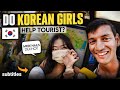 Are Korean Girls Helping in Nature? | Busan to Gyeongju by Bus 🇰🇷