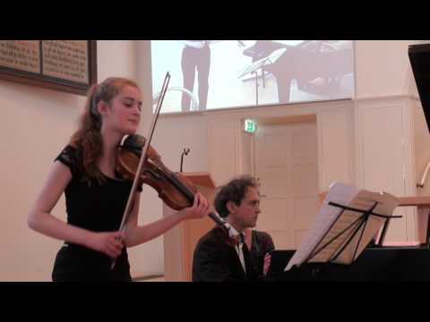 Noa Wildschut & Yoram Ish-Hurwitz play Rondo Brillant by F. Schubert