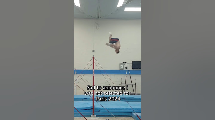 Sad to announce…I was not selected for the Paris Olympics. Bring on LA 2028 😅