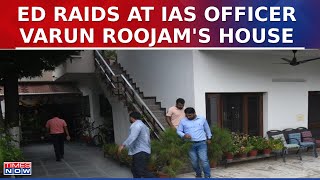 Enforcement Directorate Raids Punjab Excise Chief Varun Roojam's House | Latest News