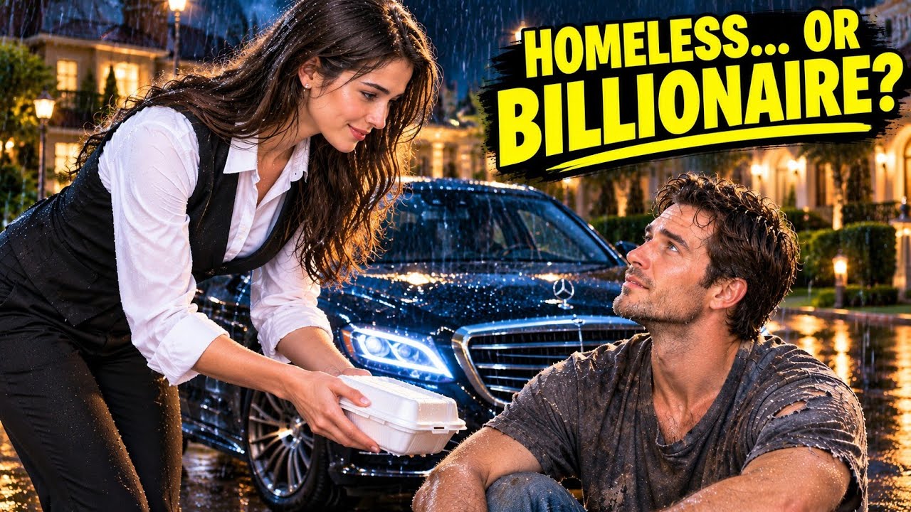 “Billionaire Pretends to Be Homeless, But the Poor Girl… — Transcript