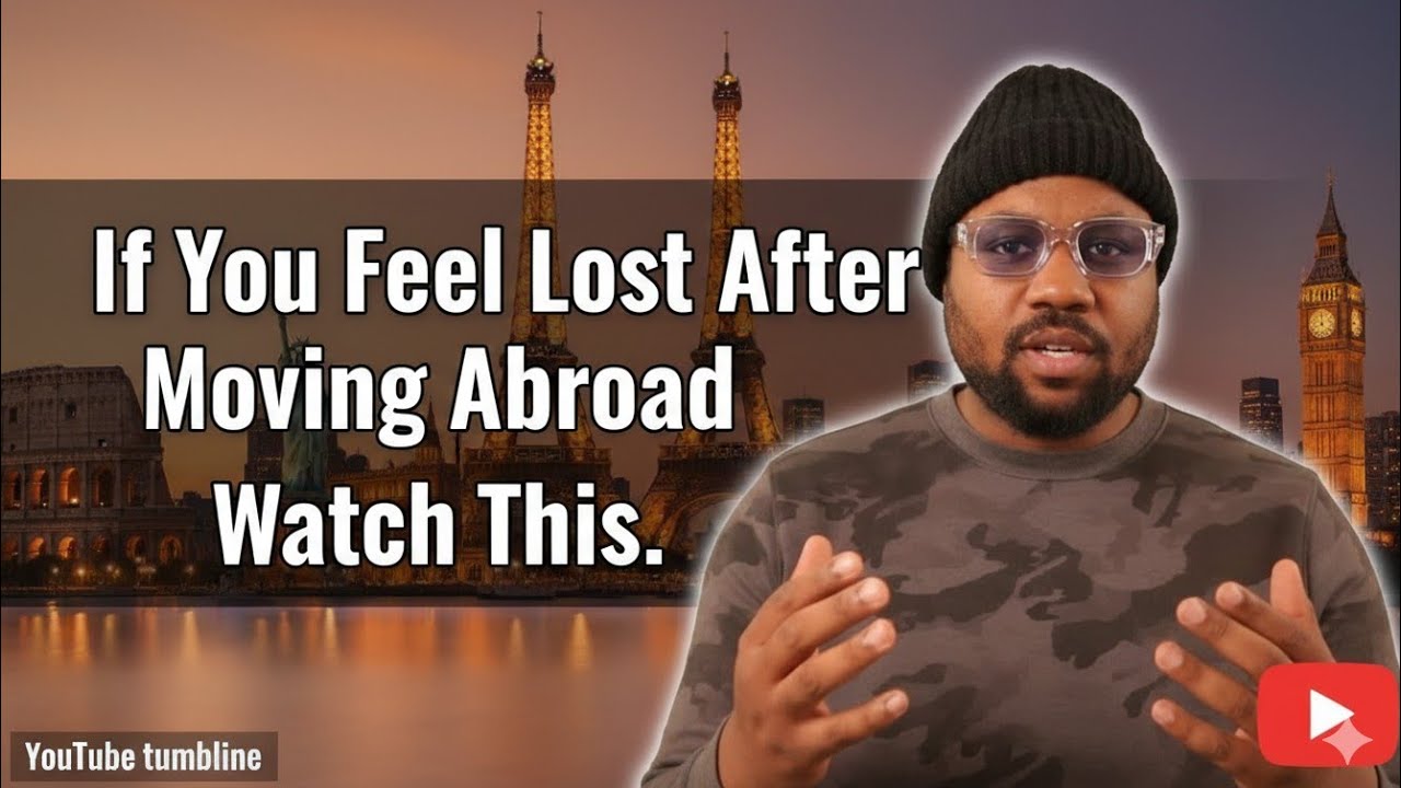 Переходный период, о котором никто не говорит после переезда за границу.