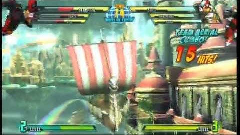 MvC3 (13) - KrisIllmatix (Ryu/Deadpool/Dante) vs. Psychochronic (Trish/Amaterasu/Zero)