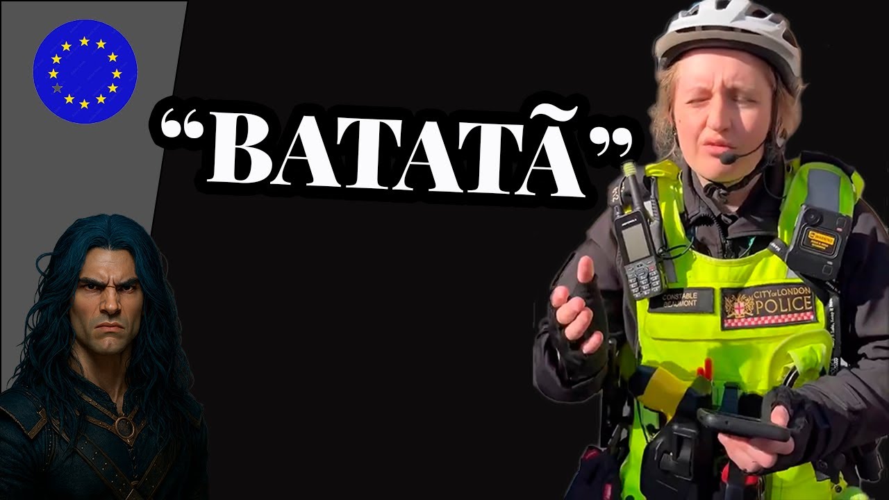 SURREAL!!! PRESO por ANDAR de BIKE sem as MÃOS!!! KKKKK