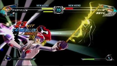 Tatsunoko Vs Capcom: Ultimate All-Stars, Yattaman 2 Dual Hyper Combo Madness