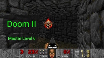 Doom II | Master Level 6: The Garrison