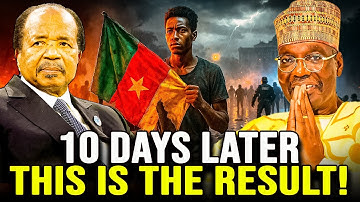After 10 Days of Tension, Cameroon Presidential Election Is Finally Over & The Result Are Shocking.