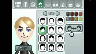 Making My friend as a Mii from memory