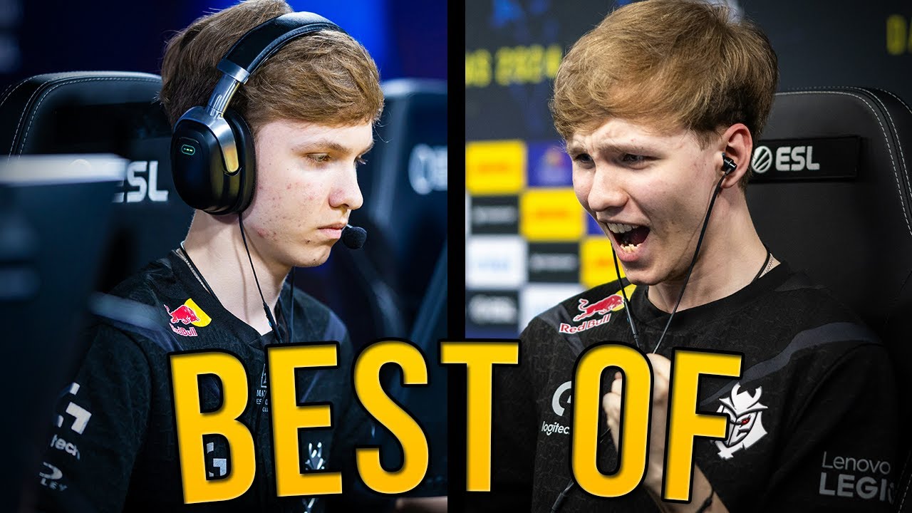 ОН СХОДИТ С УМА! — Лучшее от m0NESY (Лучшие моменты 2024 года)