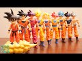 DRAGON BALL STOP MOTION WHICH GOKU CAN RIDE FLYING NIMBUS