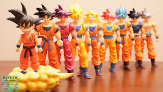 DRAGON BALL STOP MOTION WHICH GOKU CAN RIDE FLYING NIMBUS