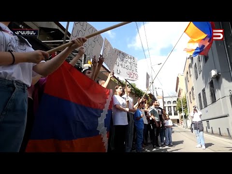 Թբիլիսիի հայերը ոտքի են կանգնել. Արցախին սպառնում է Նախիջևանի ճակատագիրը