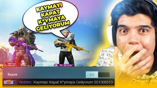 Kaymayi Kapat Koymaya Geli̇yorum Dedi̇ Pubg Mobile