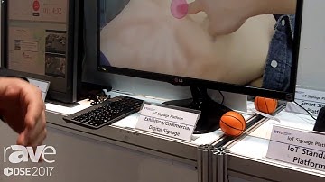 DSE 2017: Smart Signage IoT Hub Explains Its Emergency Center Message