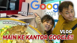 FOOD REVIEW AT GOOGLE OFFICE!! This is Equivalent to a Hotel...