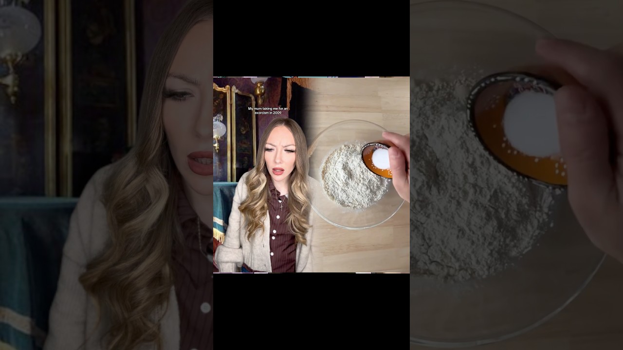 Pt3 my mum taking me for an exorcism #foryou #pov OG:sherenelouise