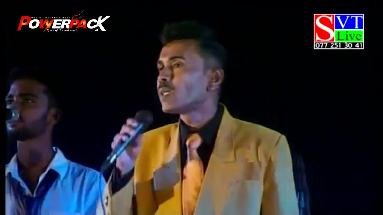 Prins Udaya Priyantha Live Songs Powerpack Live YouTube