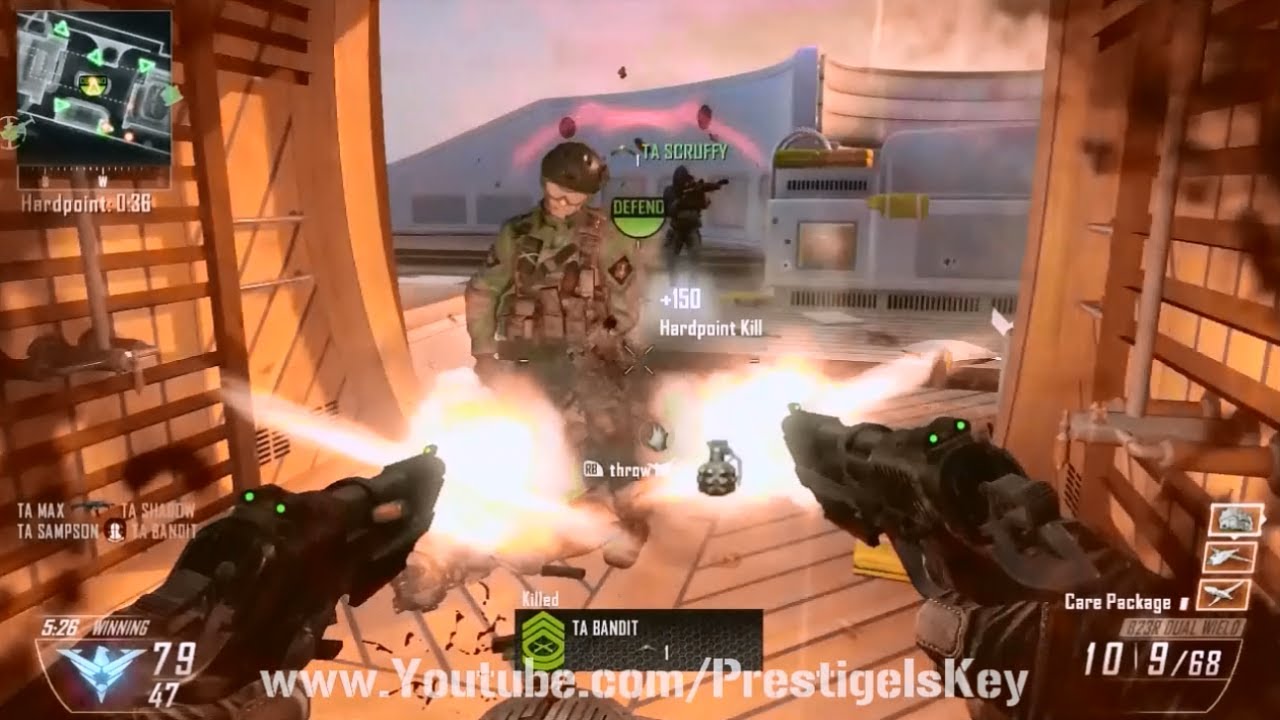 Black Ops 2: B23R Dual Wield & Variable Zoom (Hardpoint on